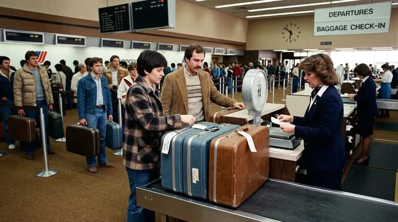 #9 - Checked Baggage Was Free on Every Ticket (Image Credits: Gemini)