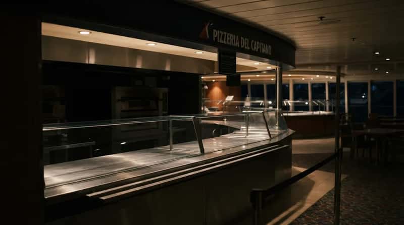 #13 - The Midnight Pizza Counter Passengers Still Mourn (Image Credits: Gemini)