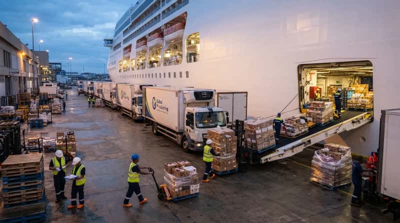 #16 - The Pre-Dawn Truck Parade Nobody Sees From the Cabin (Image Credits: Gemini)