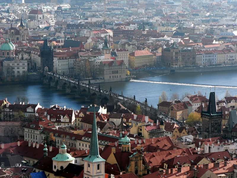 4. Prague, Czech Republic (lostajy, Flickr, CC BY 2.0)