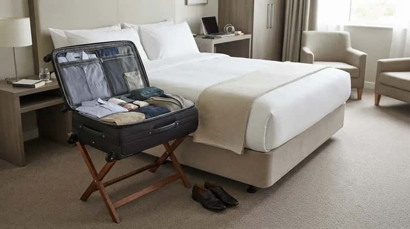 #20 - The Suitcase Stays Contained to One Spot (Image Credits: Gemini)