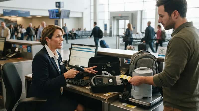 #15 - Medical Devices Skip Baggage Fees Entirely, No Exceptions Needed (Image Credits: Gemini)