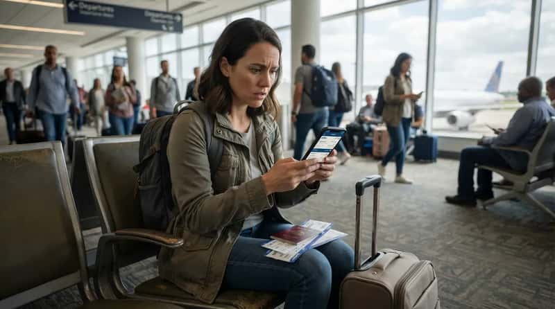 #16 - Same Airline Logo, Two Tickets: How You Quietly Become a "No-Show" (Image Credits: Gemini)