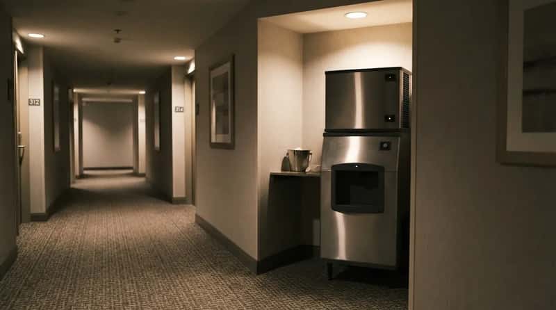 #23 - They Quietly Bump You Away From the Ice Machine (Image Credits: Gemini)