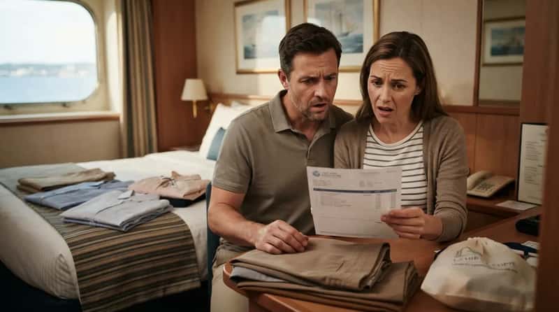 #25 - The Real Dollar Cost That Shocks Couples On Long Cruises (Image Credits: Gemini)
