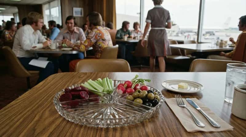 #22 - Relish Trays Dropped on the Table Whether You Asked or Not (Image Credits: Gemini)