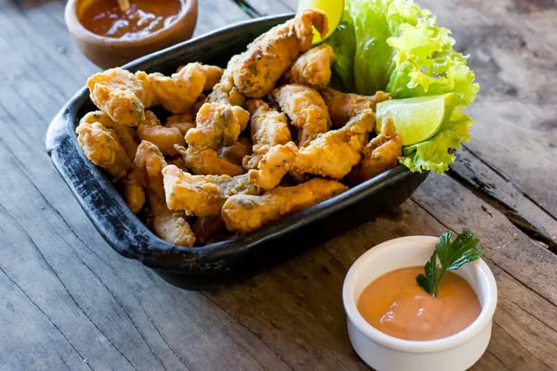4. Fried Rattlesnake (Texas and the Southwest) (Image Credits: Unsplash)