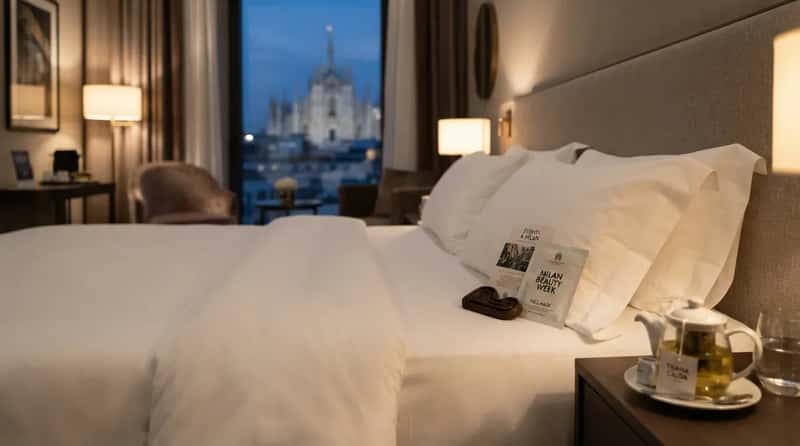 #6 - What lands on your pillow can depend entirely on what city you're in (Image Credits: Gemini)