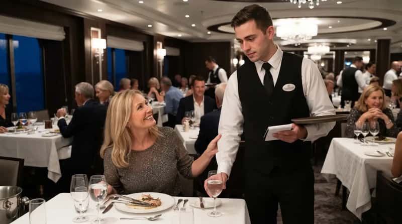 #19 - Flirting With the Wait Staff (Image Credits: Gemini)