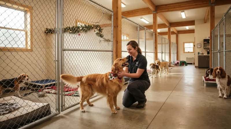 #22 - The Dog's Boarding Kennel (Image Credits: Gemini)