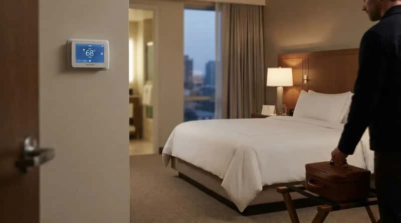 #21 - The Thermostat Is Set Before You Even Check In (Image Credits: Gemini)