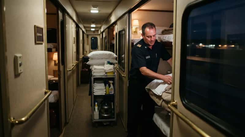 #1 - They Treat the Attendant's Workload as the Real Story of the Trip (Image Credits: Gemini)