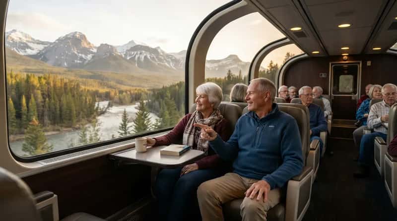 The Amtrak and Cruise Trick That Turns Slow Travel Into Cheap Travel (Image Credits: Gemini)