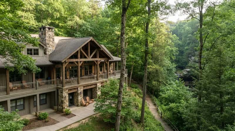 #10 - Hocking Hills' "Savvy Seniors" Deal Is Hidden on a Specials Page (Image Credits: Gemini)