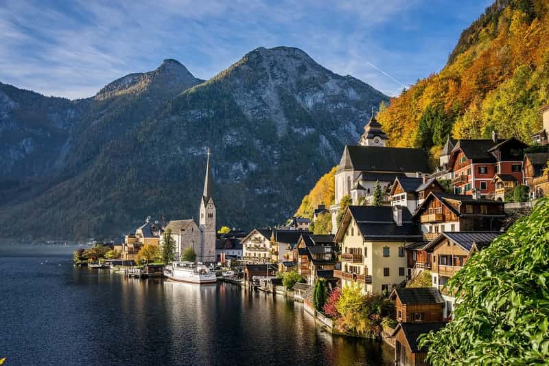 3. Austria (Image Credits: Pixabay)