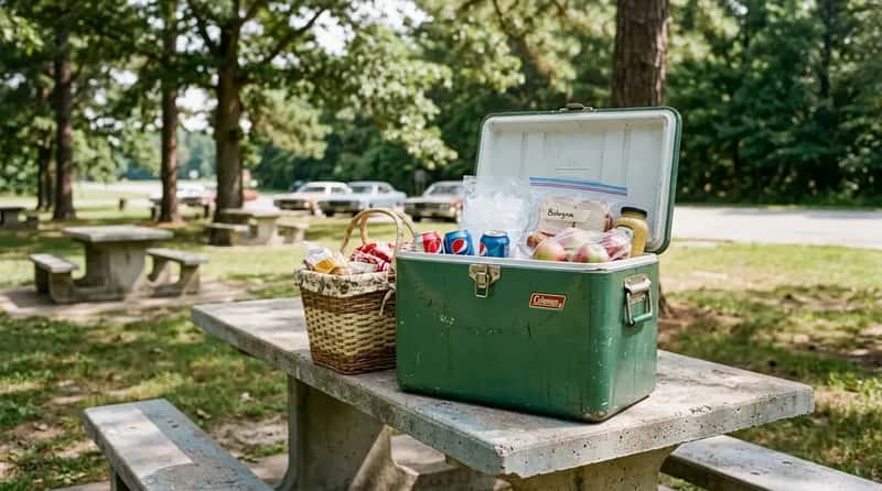 #16 - Packing a Cooler Was a Whole Skill Set (Image Credits: Gemini)