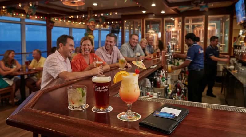#6 - Carnival Cruise Line: The Party Line With a Real Bar Bill (Image Credits: Gemini)