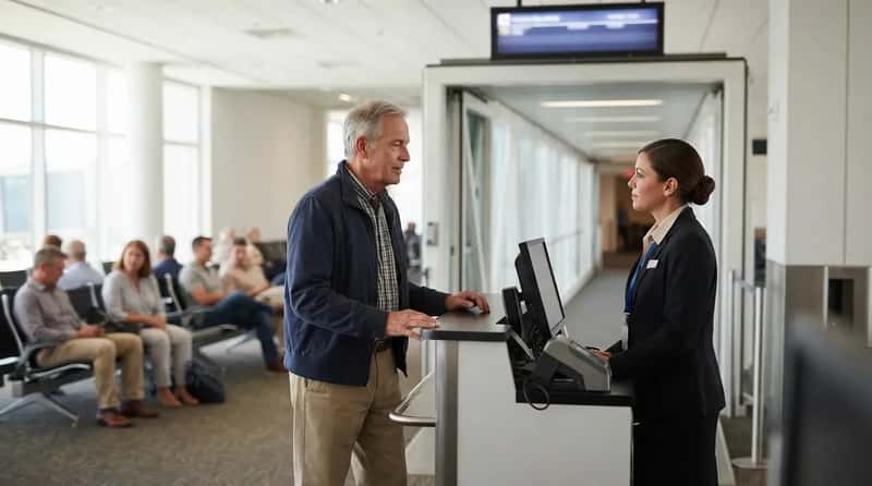 #17 - Early Boarding That Nobody Offers Unless You Speak Up (Image Credits: Gemini)