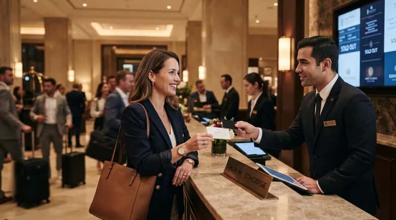 #1 - You Get Upgraded on a Night the Hotel Is Nearly Sold Out (Image Credits: Gemini)