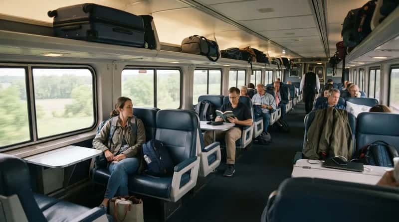#14 - The Bag Fee Problem That Trains Mostly Skip (Image Credits: Gemini)