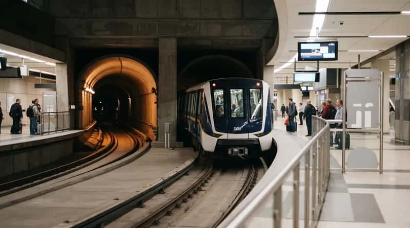 #4 - Denver: The Biggest Airport by Area, Cut Down by a Train (Image Credits: Gemini)