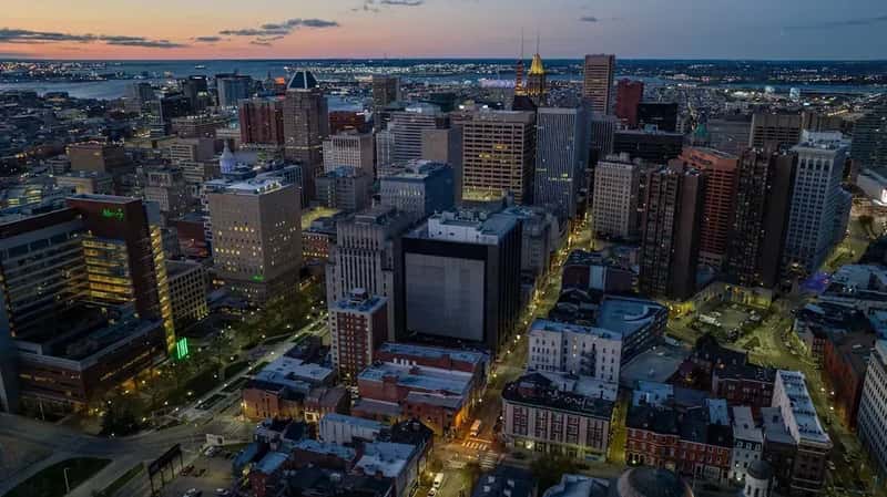 3. Baltimore, Maryland (Image Credits: Unsplash)