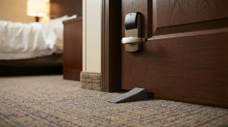 #23 - They Carry Their Own Door Stop Or Travel Lock (Image Credits: Gemini)