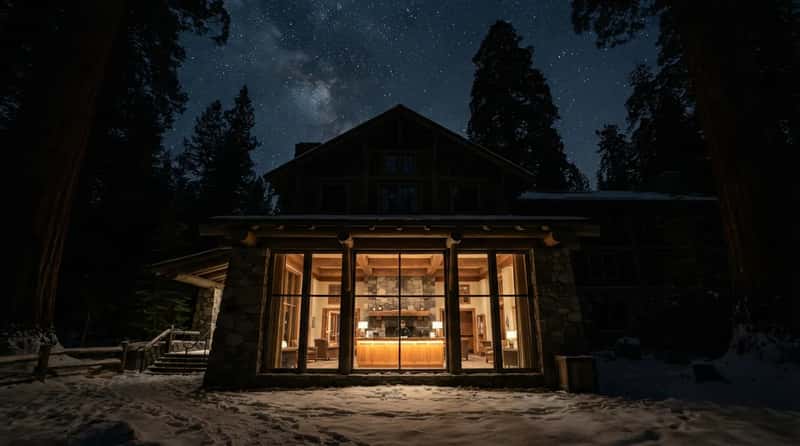 #1 - Being the Only Lit Window in a Place Without Signal (Image Credits: Gemini)