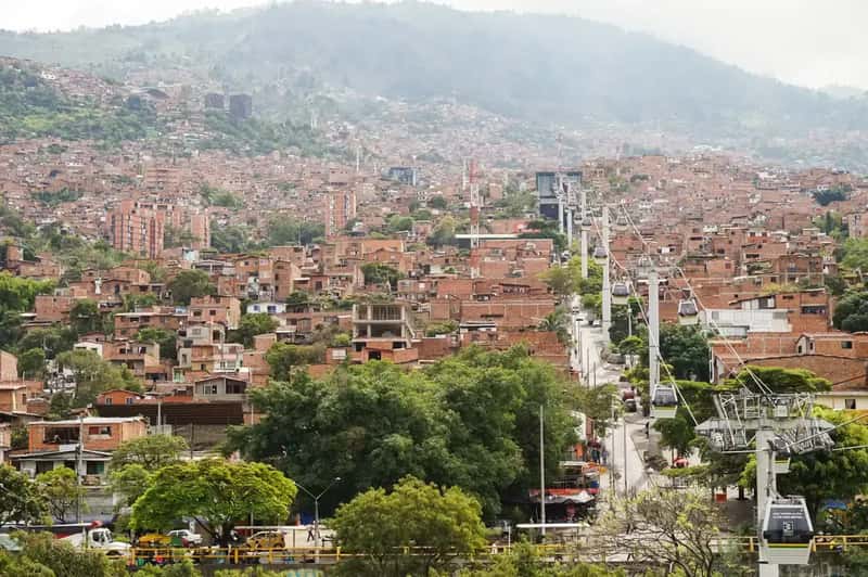 Medellín, Colombia: The City That Transformed Itself and Won the World Over (Image Credits: Wikimedia)