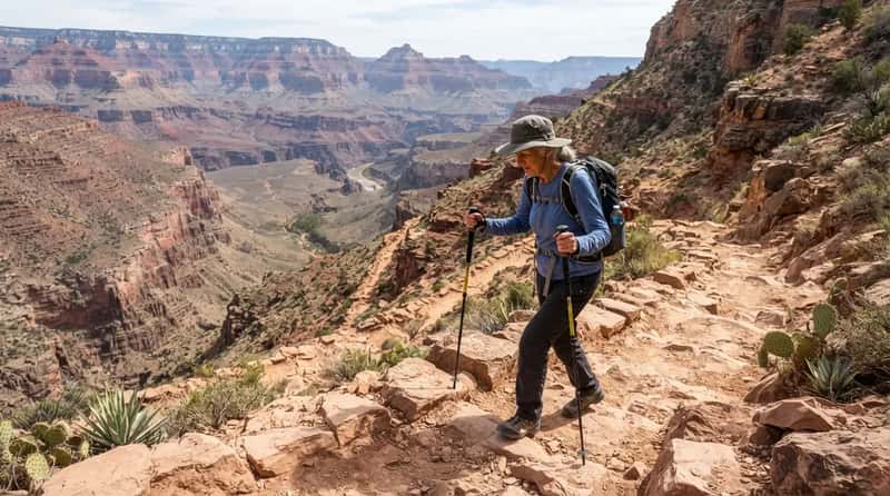 #6 - Trekking Poles Are Not a Surrender Flag (Image Credits: Gemini)