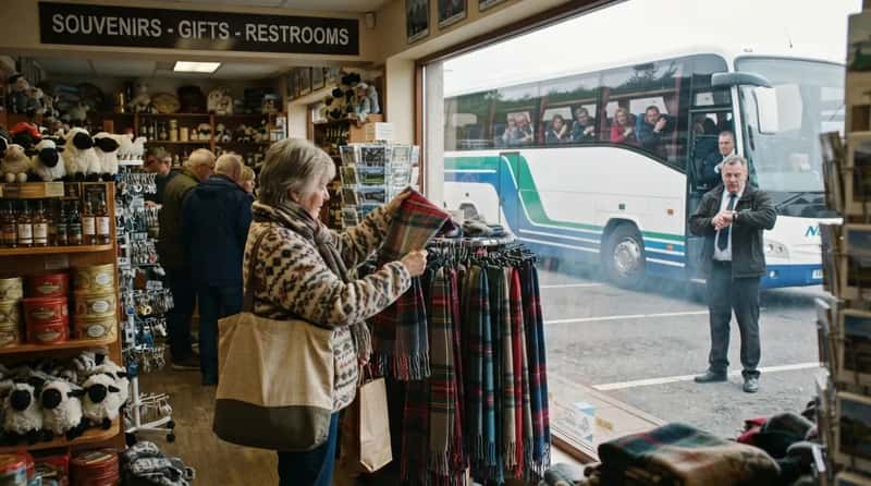 #17 - The Gift-Shop Wanderer Who Turns 10 Minutes Into 40 (Image Credits: Gemini)