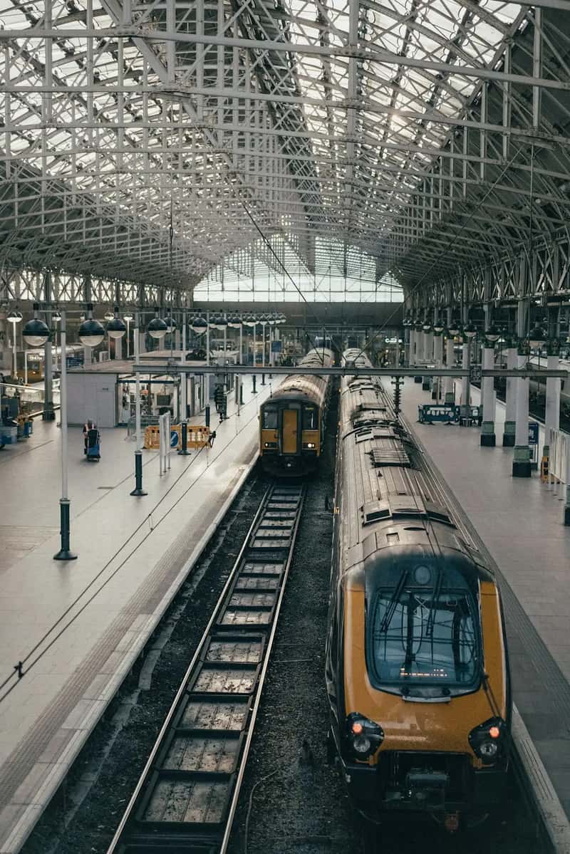 1. Check whether your train actually requires a reservation (Image Credits: Unsplash)