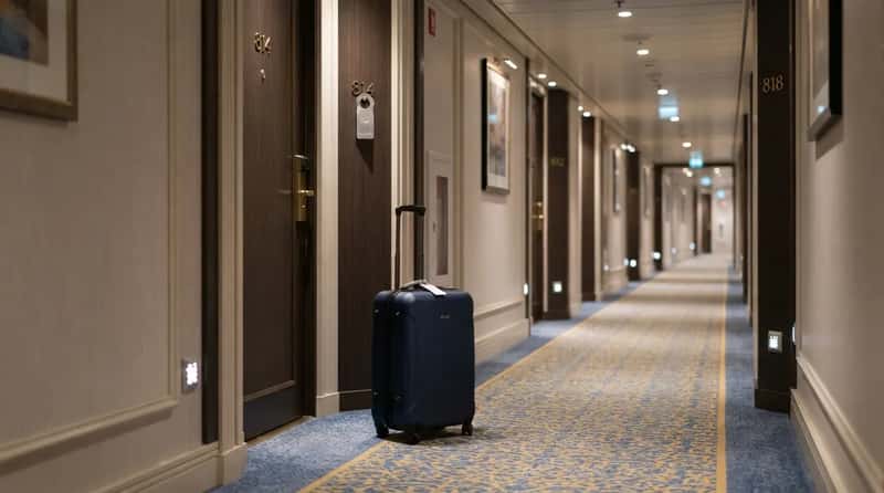 #8 - They Don't Stand Guard at the Cabin Door Waiting for Bags (Image Credits: Gemini)
