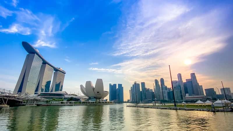 Singapore (Image Credits: Unsplash)