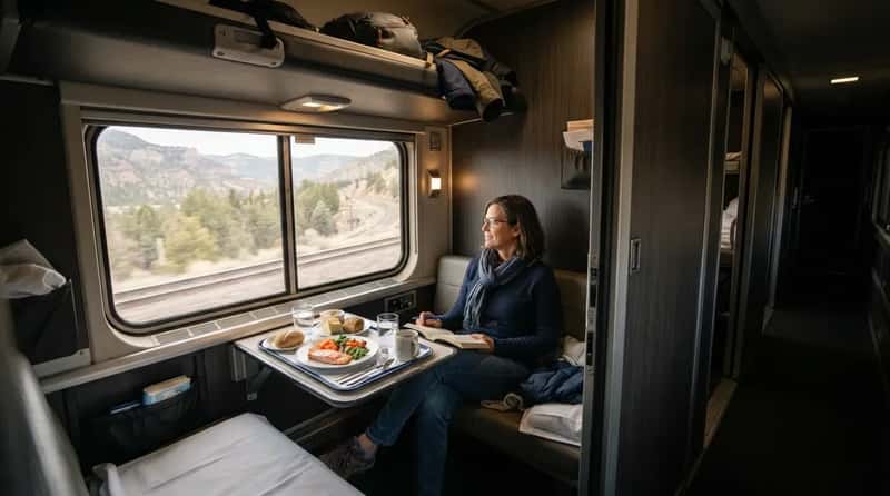 #19 - They Choose The Roomette Over The Coach Seat, Even When Money Is Tight (Image Credits: Gemini)