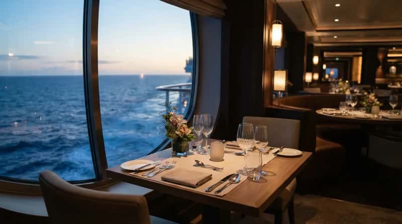 #12 - Booking Specialty Dining Before the Cabin Is Even Ready (Image Credits: Gemini)