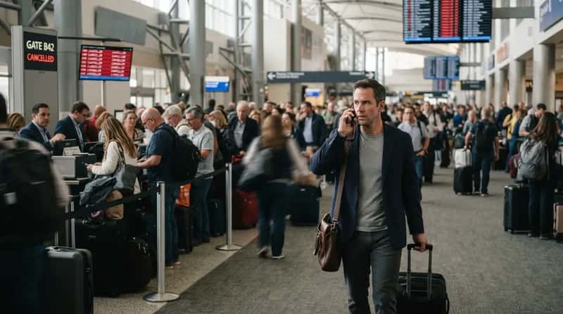 5. Skip the Airline App - Call the Airline Directly When Things Break (Image Credits: Gemini)