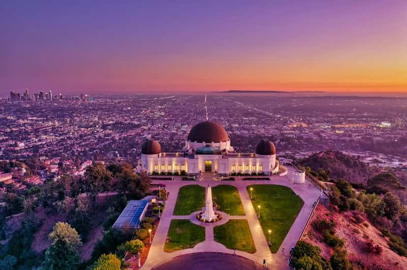 Griffith Observatory (Image Credits: Unsplash)