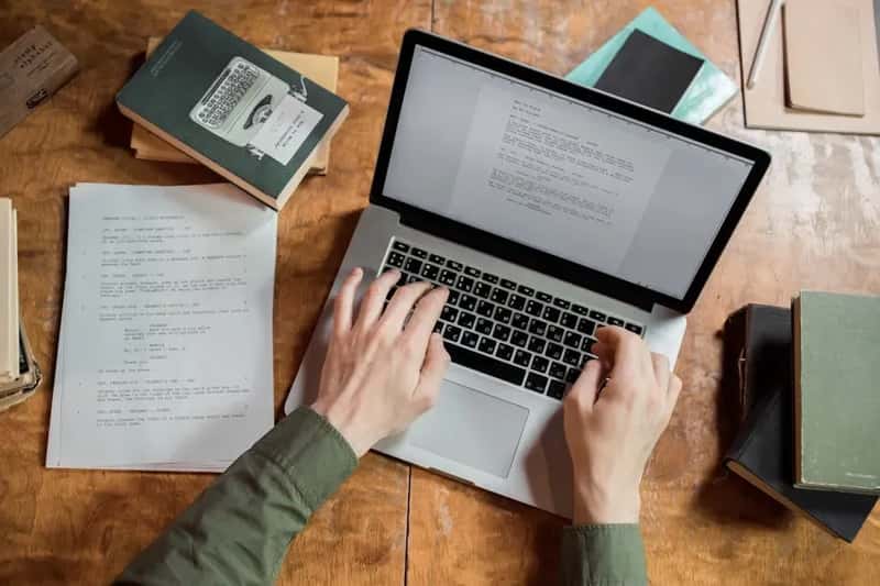 5. Copywriter and Content Strategist (Image Credits: Pexels)