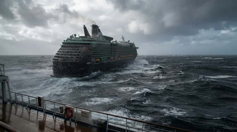 #15 - They Never Assume a Big Ship Means Smooth Water (Image Credits: Gemini)