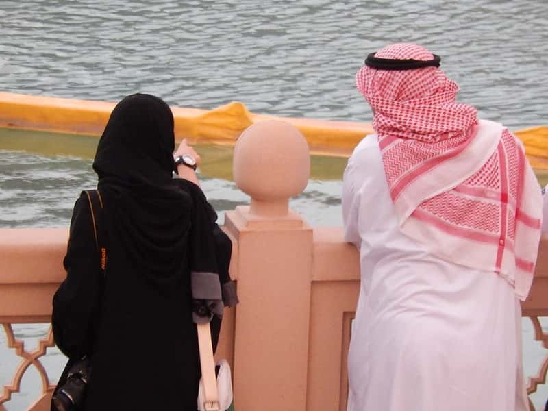 You Must Cover Up Completely At All Times (Image Credits: Flickr)