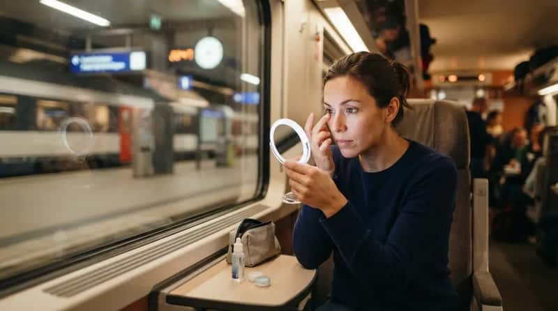 #6 - They Only Handle Contacts and Personal Care During a Station Stop (Image Credits: Gemini)