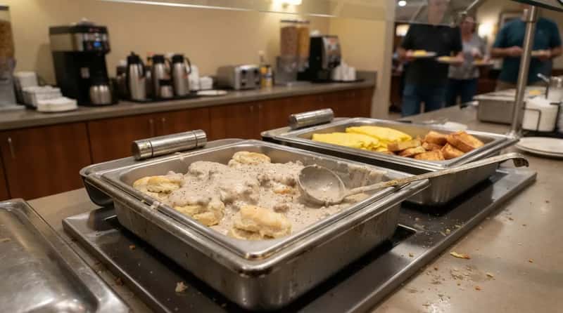 #10 - Biscuits and Gravy, Quietly Pulled at Chain Level (Image Credits: Gemini)