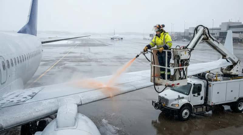 #6 - Temperature Barely Matters in the Decision to De-Ice (Image Credits: Gemini)
