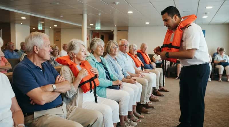 #7 - They Actually Read (and Follow) the Safety Briefing (Image Credits: Gemini)