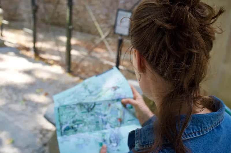 1. "Where's the Nearest Tourist Attraction?" (Image Credits: Unsplash)