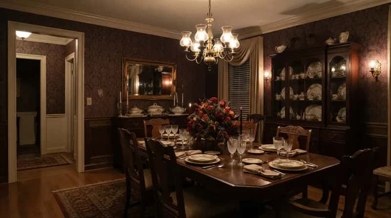#19 - The Formal Dining Room Reserved for Holidays and Company (Image Credits: Gemini)