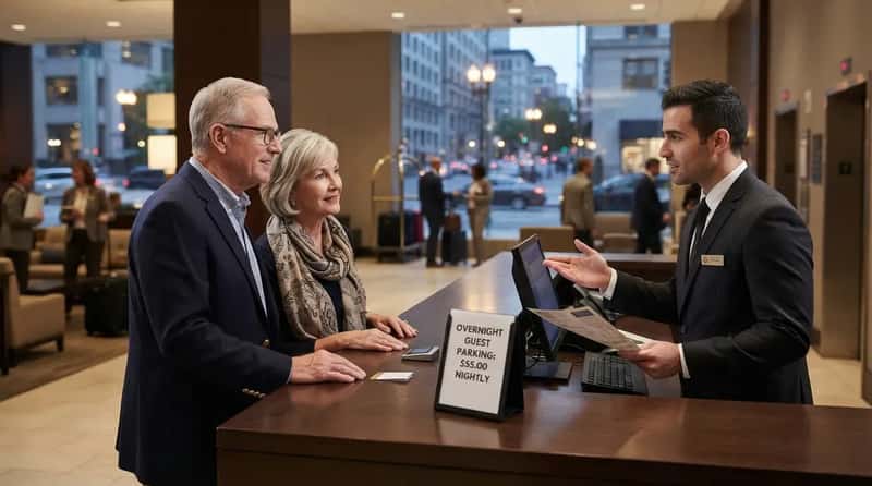 #12 - The Overnight Parking Bill That Can Cost More Than the Room Upgrade (Image Credits: Gemini)