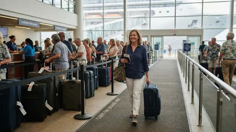 #18 - They Skip Checked Luggage Whenever They Can (Image Credits: Gemini)