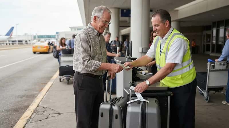 #11 - They're Not Actually Airline Employees, and Almost Nobody Realizes It (Image Credits: Gemini)